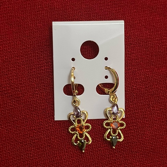 Aretes de oro laminado - Picture 1 of 1